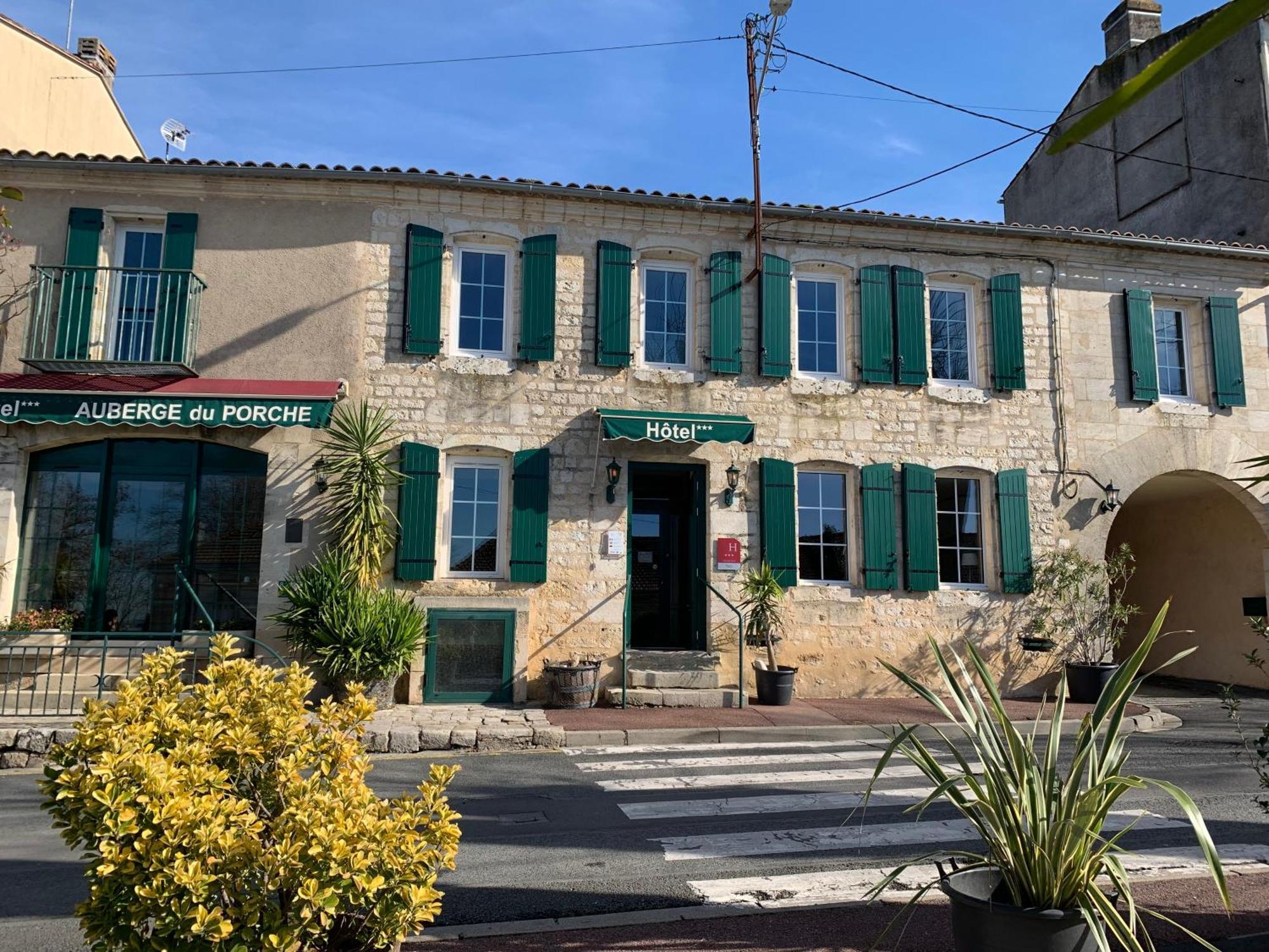 Auberge Du Porche Blaye Buitenkant foto